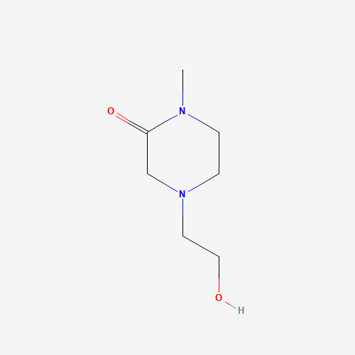 4-(2-hydroxyethyl)-1-methylpiperazin-2-one (CAS: 86291-02-3) - Related Chemical Product