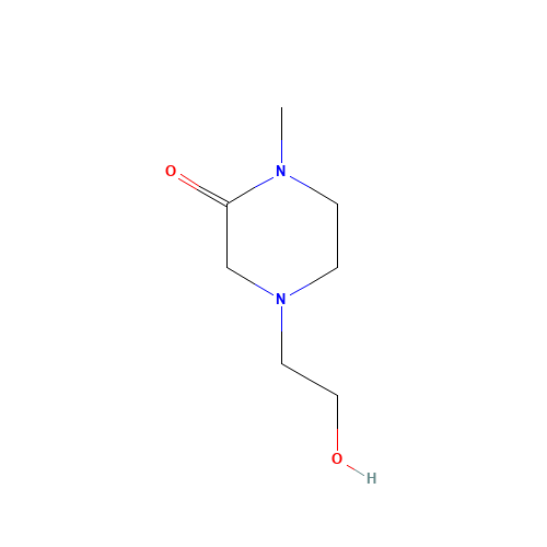 4-(2-hydroxyethyl)-1-methylpiperazin-2-one (CAS: 86291-02-3) - Related Chemical Product