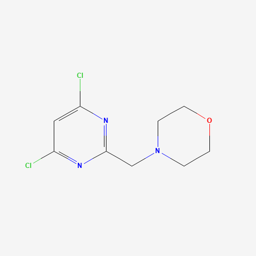 4-[(4,6-dichloropyrimidin-2-yl)methyl]morpholine (CAS: 852062-25-0) - Related Chemical Product