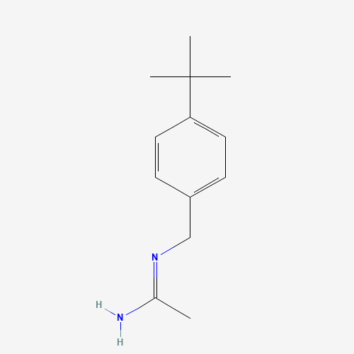 N'-[(4-tert-butylphenyl)methyl]ethanimidamide (CAS: 1039767-65-1) - Related Chemical Product
