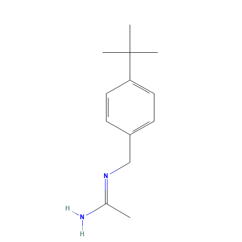 N'-[(4-tert-butylphenyl)methyl]ethanimidamide (CAS: 1039767-65-1) - Related Chemical Product