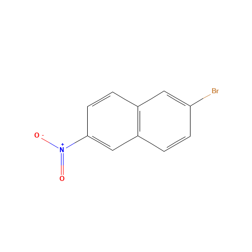 2-bromo-6-nitronaphthalene (CAS: 67878-77-7) - Related Chemical Product