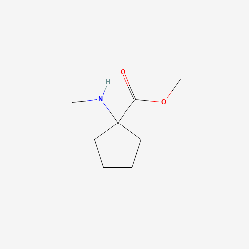methyl 1-(methylamino)cyclopentane-1-carboxylate (CAS: 1182827-13-9) - Related Chemical Product