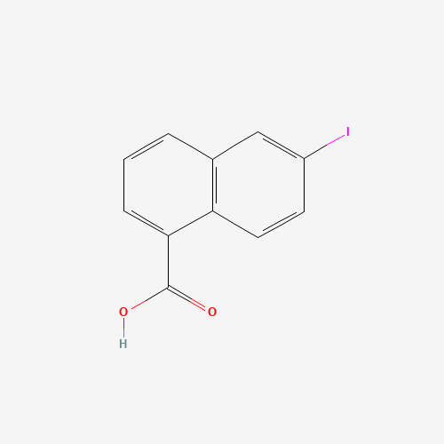 6-iodonaphthalene-1-carboxylic acid (CAS: 59866-96-5) - Related Chemical Product