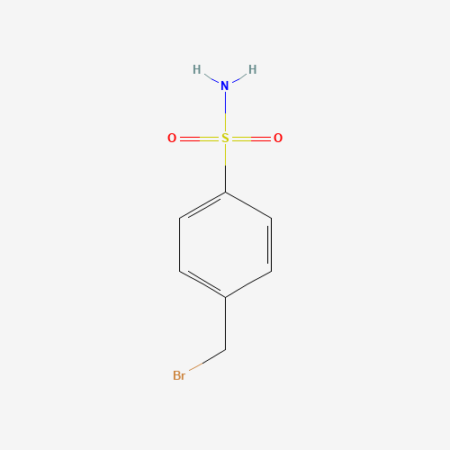 4-(bromomethyl)benzenesulfonamide (CAS: 40724-47-8) - Related Chemical Product