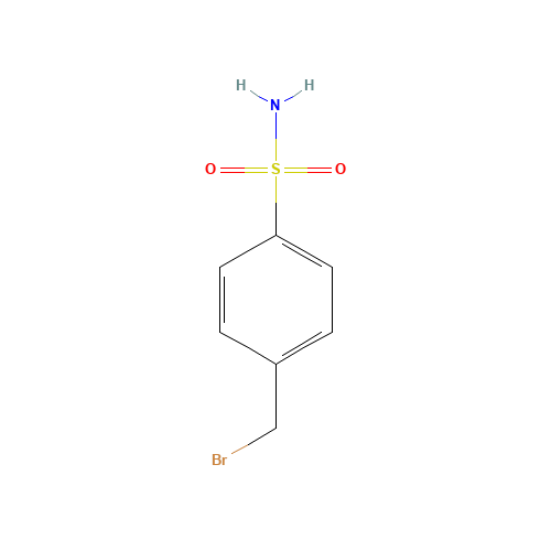 4-(bromomethyl)benzenesulfonamide (CAS: 40724-47-8) - Related Chemical Product