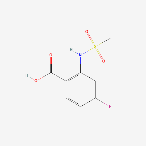 4-fluoro-2-(methanesulfonamido)benzoic acid (CAS: 170107-84-3) - Related Chemical Product