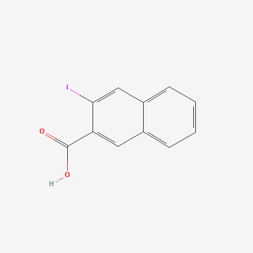 3-iodonaphthalene-2-carboxylic acid (CAS: 63212-42-0) - Related Chemical Product