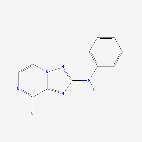 8-chloro-N-phenyl-[1,2,4]triazolo[1,5-a]pyrazin-2-amine (CAS: 1360612-50-5) - Related Chemical Product