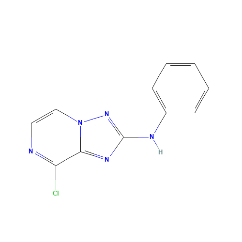 8-chloro-N-phenyl-[1,2,4]triazolo[1,5-a]pyrazin-2-amine (CAS: 1360612-50-5) - Related Chemical Product