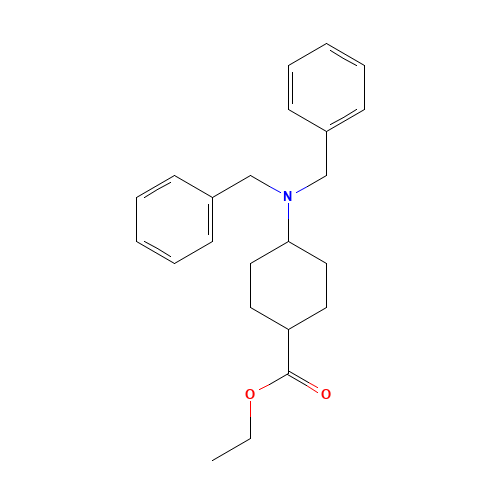 ethyl 4-(dibenzylamino)cyclohexane-1-carboxylate (CAS: 219770-56-6) - Related Chemical Product