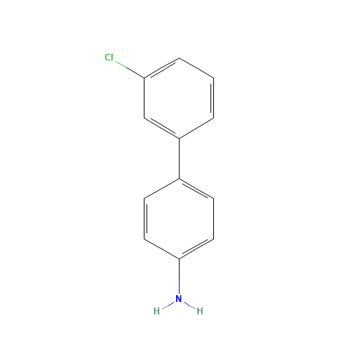4-(3-chlorophenyl)aniline (CAS: 5748-36-7) - Related Chemical Product