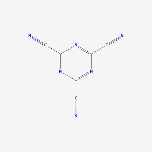 1,3,5-triazine-2,4,6-tricarbonitrile (CAS: 7615-57-8) - Related Chemical Product