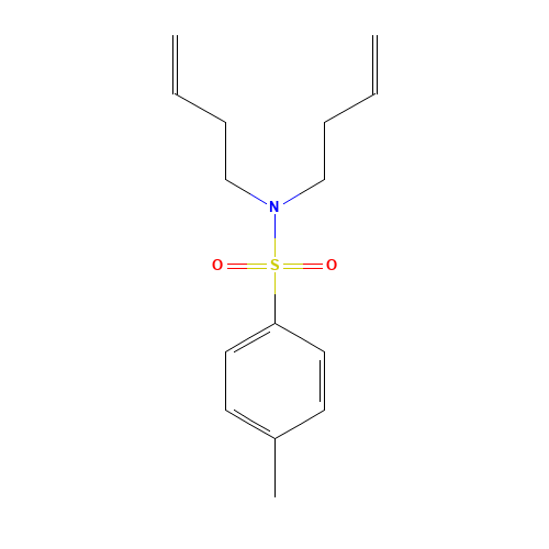 N,N-bis(but-3-enyl)-4-methylbenzenesulfonamide (CAS: 104144-06-1) - Related Chemical Product
