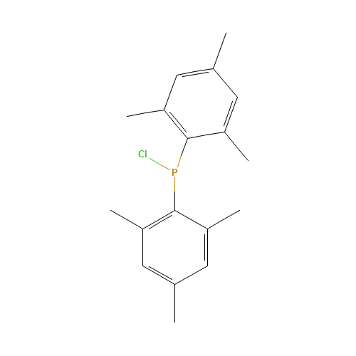 chloro-bis(2,4,6-trimethylphenyl)phosphane (CAS: 67950-05-4) - Related Chemical Product