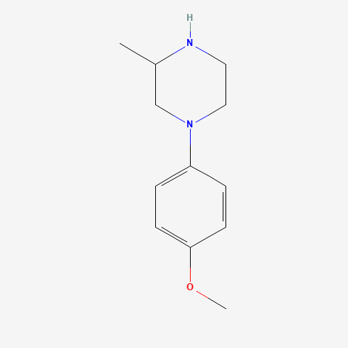 1-(4-methoxyphenyl)-3-methylpiperazine (CAS: 482308-72-5) - Related Chemical Product