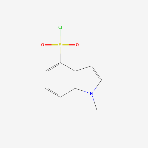 1-methylindole-4-sulfonyl chloride (CAS: 876316-36-8) - Related Chemical Product