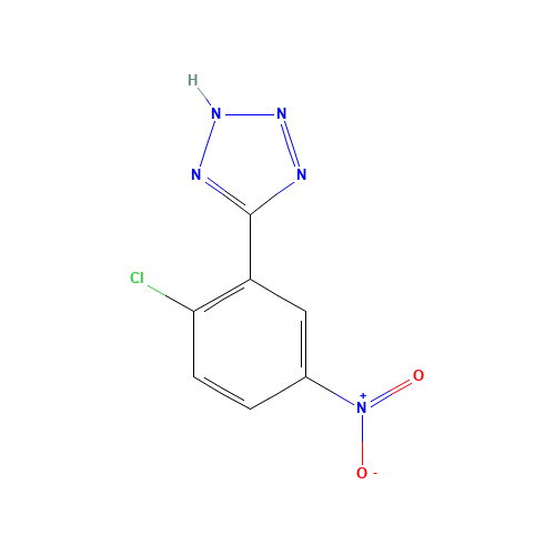 5-(2-chloro-5-nitrophenyl)-2H-tetrazole (CAS: 355809-46-0) - Related Chemical Product