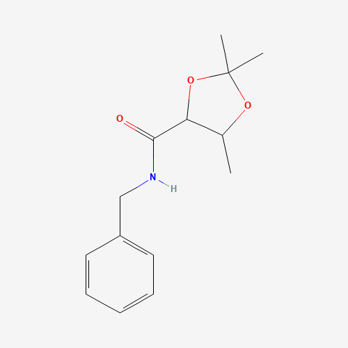 N-benzyl-2,2,5-trimethyl-1,3-dioxolane-4-carboxamide (CAS: 1393672-78-0) - Related Chemical Product