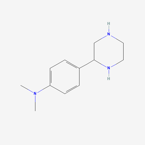 N,N-dimethyl-4-piperazin-2-ylaniline (CAS: 904814-36-4) - Related Chemical Product