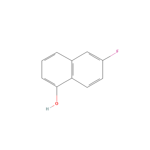 6-fluoronaphthalen-1-ol (CAS: 804498-72-4) - Related Chemical Product