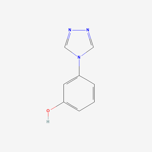 3-(1,2,4-triazol-4-yl)phenol (CAS: 746656-39-3) - Related Chemical Product