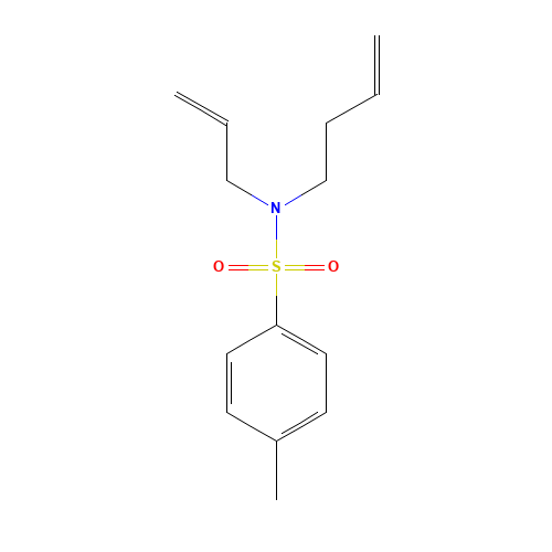 N-but-3-enyl-4-methyl-N-prop-2-enylbenzenesulfonamide (CAS: 483370-09-8) - Related Chemical Product