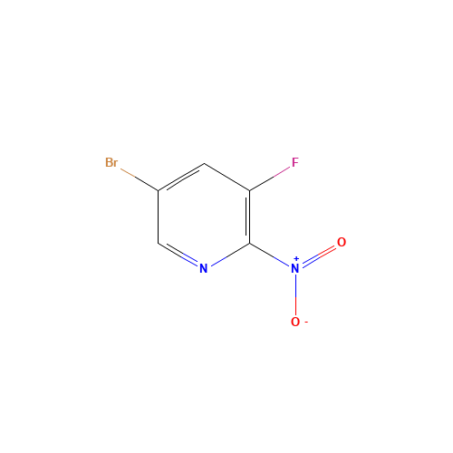 5-bromo-3-fluoro-2-nitropyridine (CAS: 1532517-95-5) - Related Chemical Product