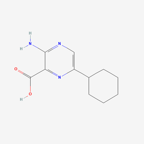 3-amino-6-cyclohexylpyrazine-2-carboxylic acid (CAS: 5013-39-8) - Related Chemical Product