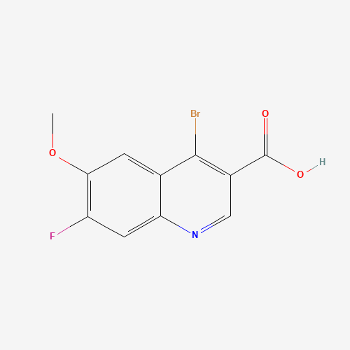 4-bromo-7-fluoro-6-methoxyquinoline-3-carboxylic acid (CAS: 1430732-12-9) - Related Chemical Product