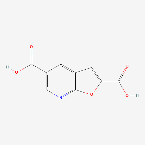 furo[2,3-b]pyridine-2,5-dicarboxylic acid (CAS: 122535-07-3) - Related Chemical Product