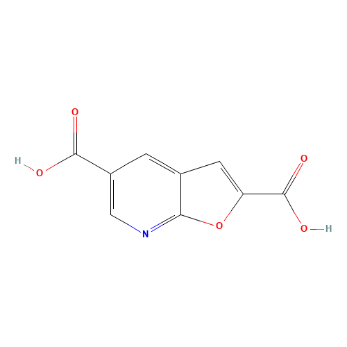 furo[2,3-b]pyridine-2,5-dicarboxylic acid (CAS: 122535-07-3) - Related Chemical Product
