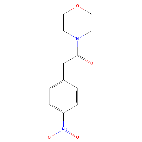 1-morpholin-4-yl-2-(4-nitrophenyl)ethanone (CAS: 50508-40-2) - Related Chemical Product
