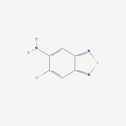 5-chloro-2,1,3-benzothiadiazol-6-amine (CAS: 100191-31-9) - Related Chemical Product
