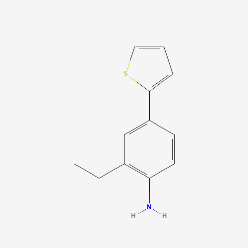 2-ethyl-4-thiophen-2-ylaniline (CAS: 1449516-33-9) - Related Chemical Product