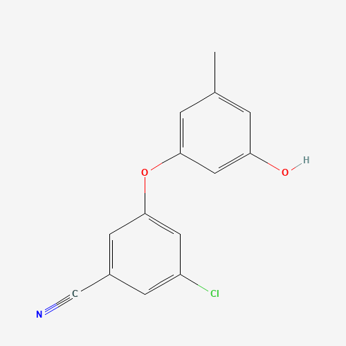 3-chloro-5-(3-hydroxy-5-methylphenoxy)benzonitrile (CAS: 920036-15-3) - Related Chemical Product