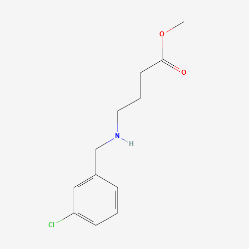 methyl 4-[(3-chlorophenyl)methylamino]butanoate (CAS: 1184480-19-0) - Related Chemical Product
