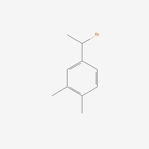 4-(1-bromoethyl)-1,2-dimethylbenzene (CAS: 20871-94-7) - Related Chemical Product