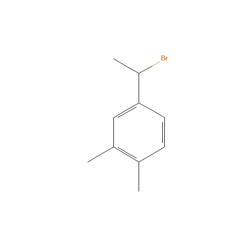 4-(1-bromoethyl)-1,2-dimethylbenzene (CAS: 20871-94-7) - Related Chemical Product