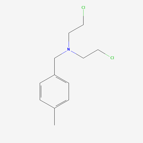 2-chloro-N-(2-chloroethyl)-N-[(4-methylphenyl)methyl]ethanamine (CAS: 30389-85-6) - Related Chemical Product
