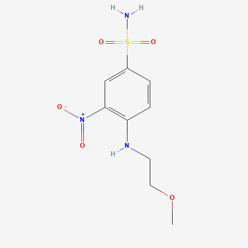 4-(2-methoxyethylamino)-3-nitrobenzenesulfonamide (CAS: 1228836-19-8) - Related Chemical Product
