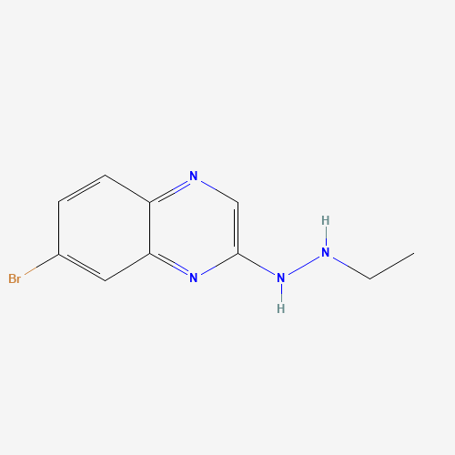 1-(7-bromoquinoxalin-2-yl)-2-ethylhydrazine (CAS: 1391763-47-5) - Related Chemical Product
