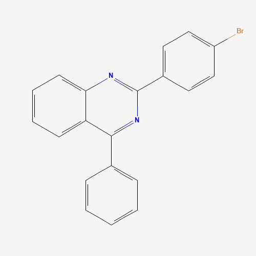2-(4-bromophenyl)-4-phenylquinazoline (CAS: 540466-42-0) - Related Chemical Product