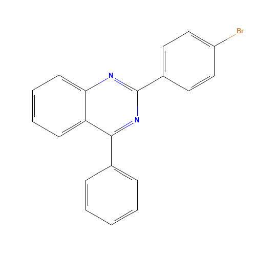 2-(4-bromophenyl)-4-phenylquinazoline (CAS: 540466-42-0) - Related Chemical Product
