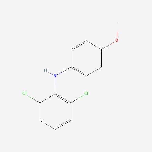 2,6-dichloro-N-(4-methoxyphenyl)aniline (CAS: 30124-19-7) - Related Chemical Product