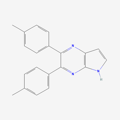 2,3-bis(4-methylphenyl)-5H-pyrrolo[2,3-b]pyrazine (CAS: 1447770-50-4) - Related Chemical Product