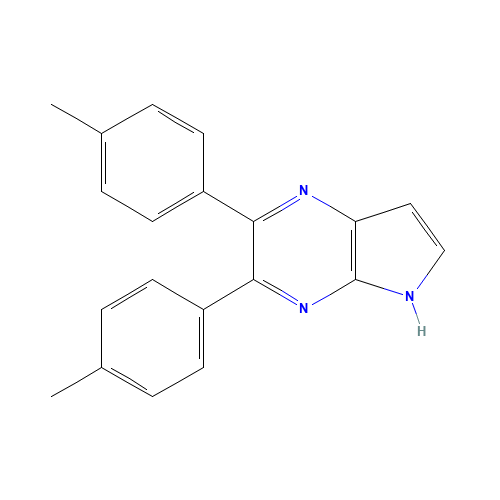 2,3-bis(4-methylphenyl)-5H-pyrrolo[2,3-b]pyrazine (CAS: 1447770-50-4) - Related Chemical Product