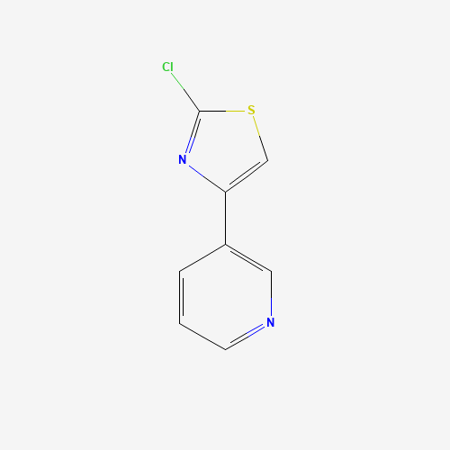 2-chloro-4-pyridin-3-yl-1,3-thiazole (CAS: 1188164-72-8) - Related Chemical Product