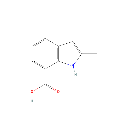 2-methyl-1H-indole-7-carboxylic acid (CAS: 339366-85-7) - Related Chemical Product
