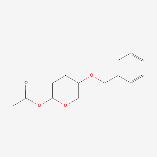 (5-phenylmethoxyoxan-2-yl) acetate (CAS: 259263-41-7) - Related Chemical Product